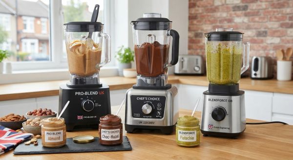 Discover the Best UK Blenders for Creating Sumptuous Nut Butters: Your Ultimate Guide