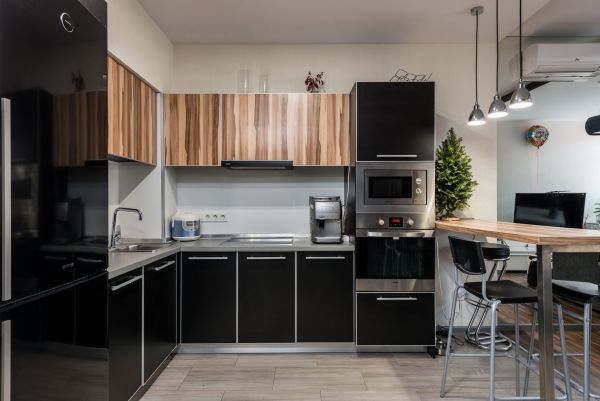 Innovative Kitchen Overhead Cabinets for Easy Access to Nutritious Foods