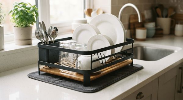 Transform Your Dishwashing Routine: Discover the Game-Changing, Water-Saving High-Efficiency Dish Rack!